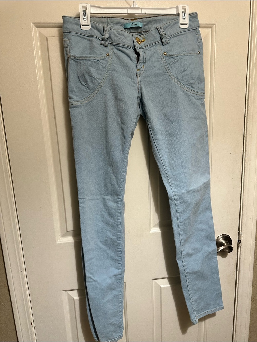 Marciano Women's Light Blue Skinny Jeans